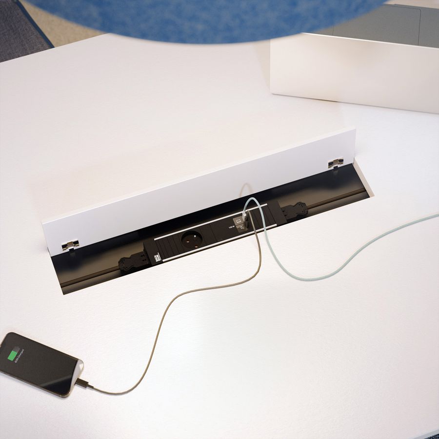 BACHMANN CONFERENCEF M 1xUTE, 1xUSB C/C 100W