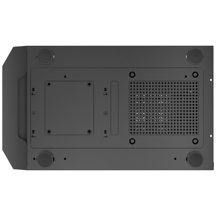 ANTEC AX20 PC case Midi Tower Gaming ATX, black
