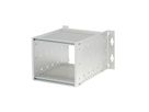 SCHROFF EuropacPRO 19" Subrack Kit for DIN Connector, Wall Mount, Unshielded, 3 U, 205 mm