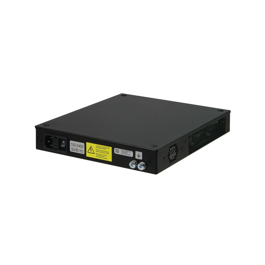 SCHROFF MTCA.0 Systeem voor 2 AMC-modules, enkelvoudig, volledig, 1 HE