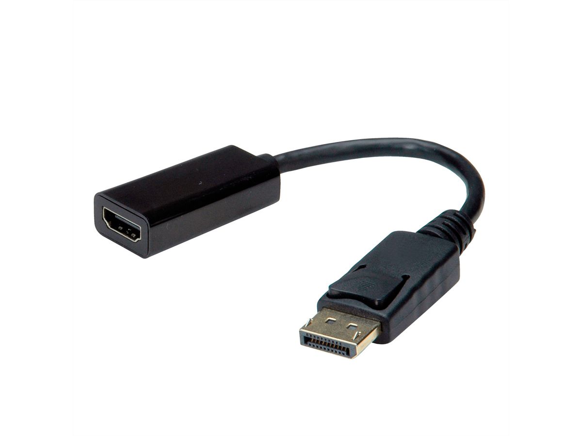 VALUE DisplayPort - HDMI Adapter, DP Male-HDMI Female