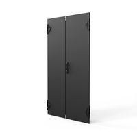 DOOR DOUBLE 1400H 800W RAL7021