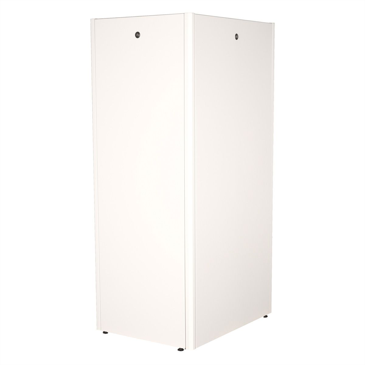 ROLINE 19-inch network cabinet Basic 32 U, 600x800 WxD glass door grey