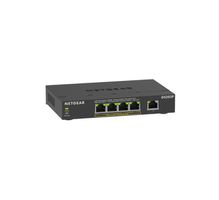 NETGEAR GS305Pv3 Unmanaged Gigabit Ethernet (10/100/1000) Power over Ethernet (PoE) Zwart