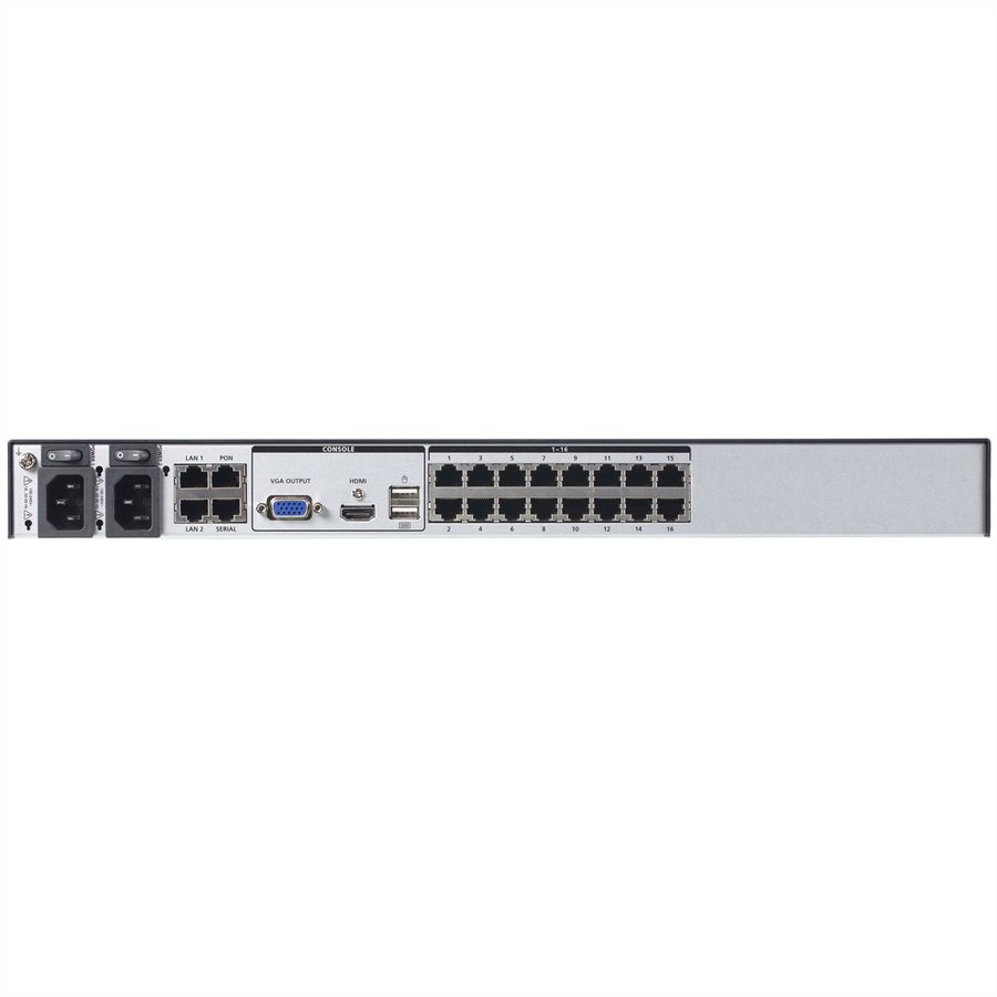 ATEN KN2116VB 16-poorts Cat 5 KVM over IP 1 lokaal en 2 remote