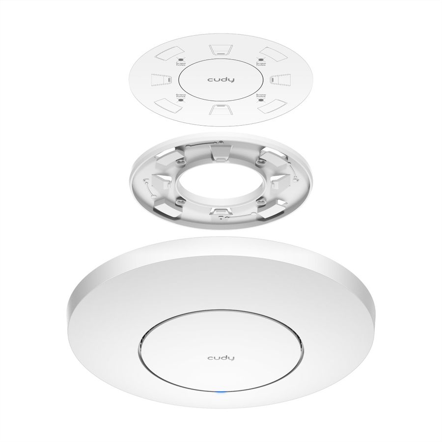 CUDY AP6500 BE6500 Ceiling Mount Dual-Band Wi-Fi 7 Access Point