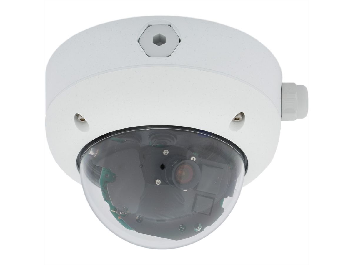 MOBOTIX D26B domecamera 6MP zonder lens (dag)