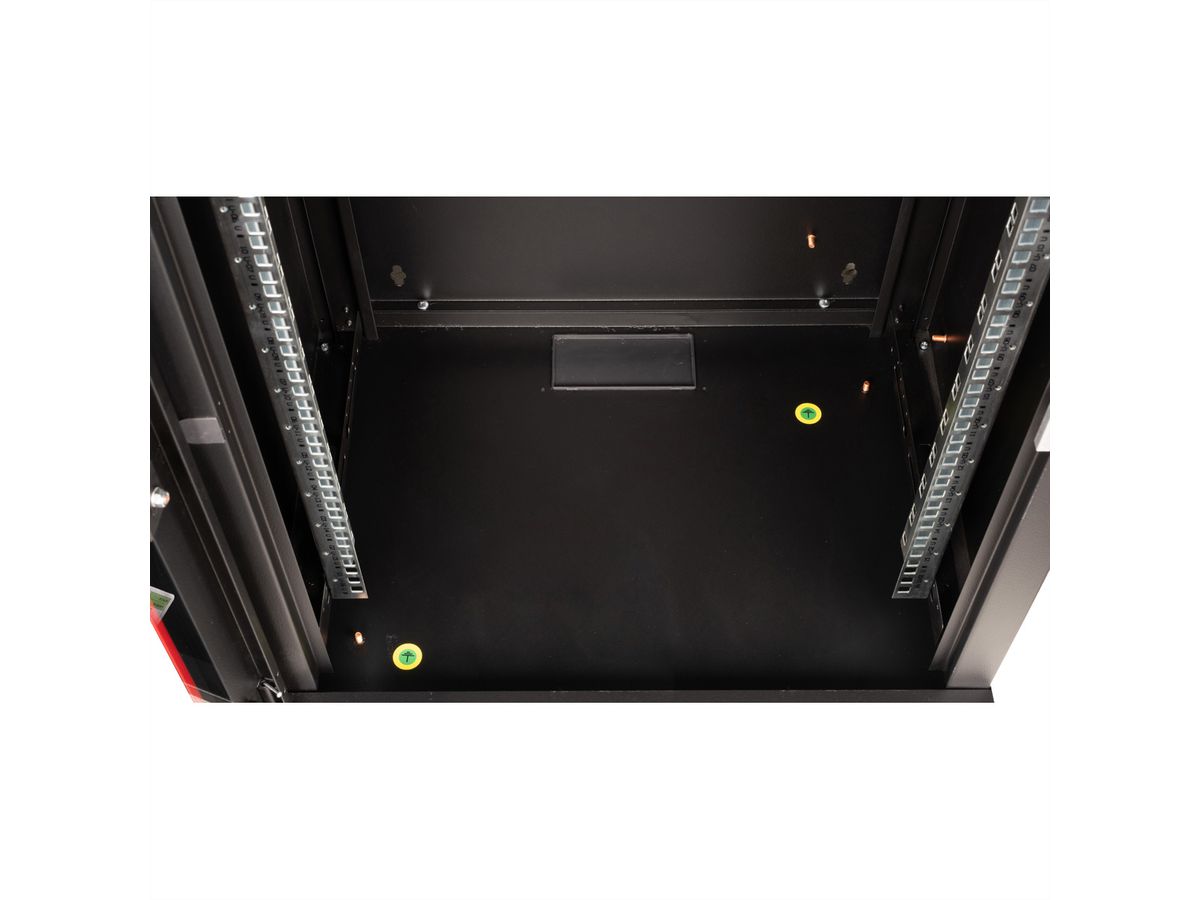 ROLINE 19-inch wandbehuizing Pro 16 U, 600x450 BxD zwart