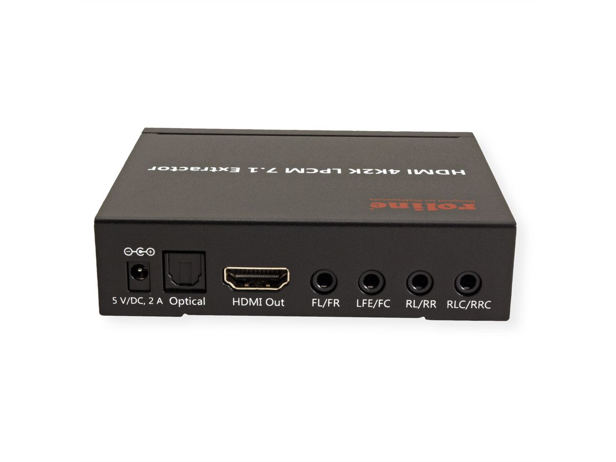 ROLINE HDMI 4K Audio Extractor LPCM 7.1