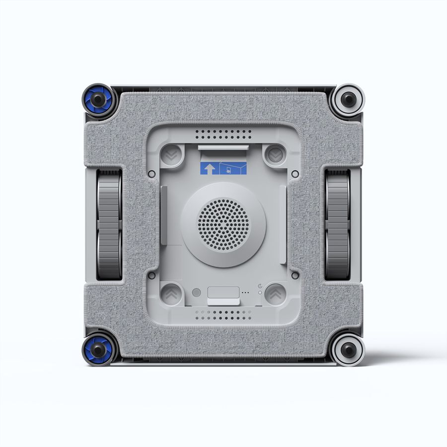 Ecovacs-raamreiniger W3 OMNI Winbot, wit