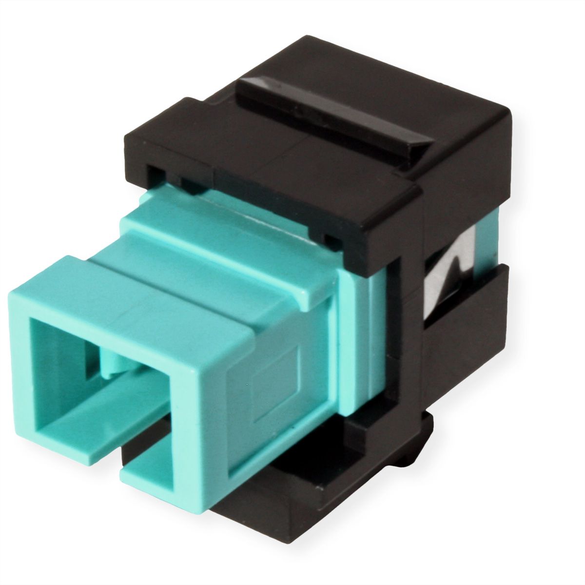 ROLINE Keystone glasvezeladapter SC/SC Simplex, Multimode, OM3