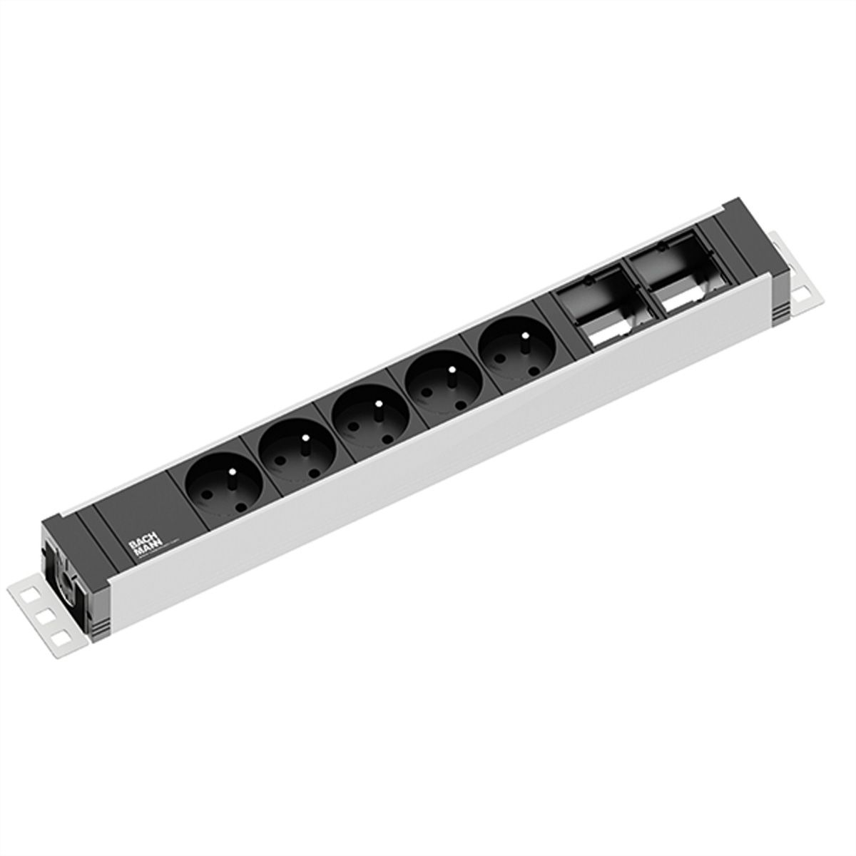 BACHMANN UNIVERSAL 5xUTE 2xCM vermogen 3,0m CEE7/7