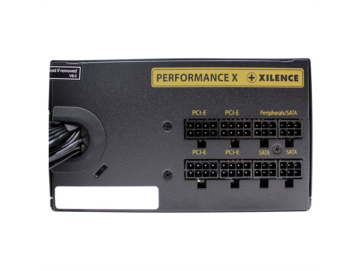 XILENCE XP850MR9.2 Voeding 850W ATX 3.0 Semi Modulair