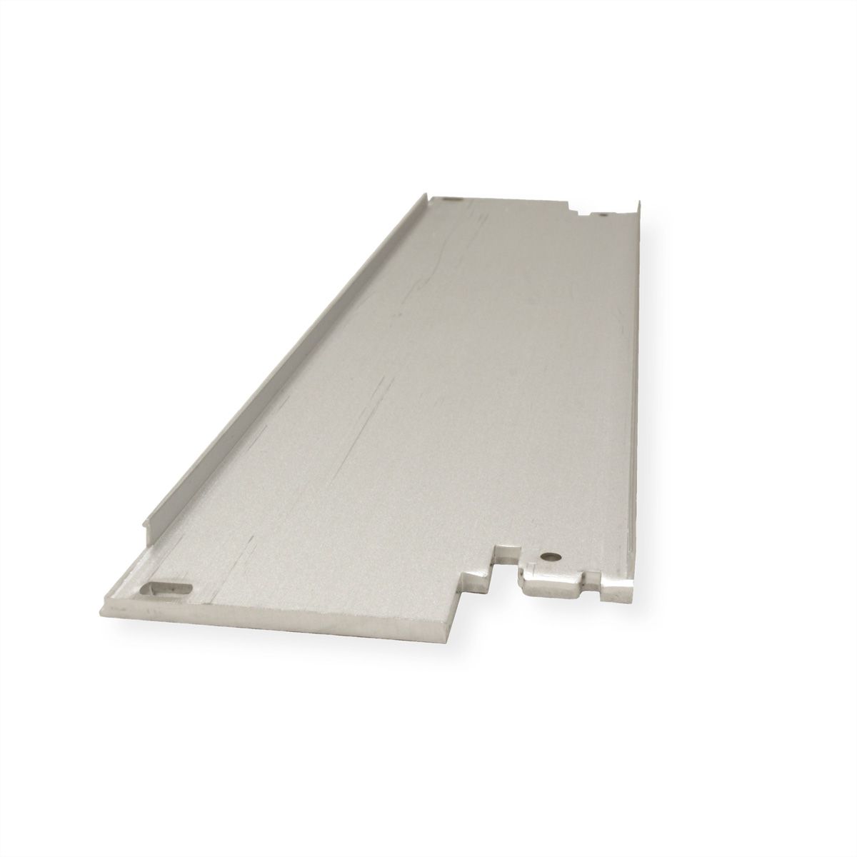 SCHROFF Insteekmodule U-profiel voor IEL, IET, Type 2 handgreep, 6 HE, 12 HE, 2,5 mm, Al, geanodiseerd vooraan, geleidend achteraan