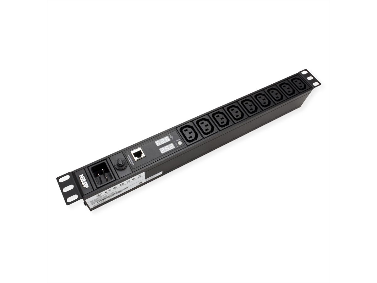 ATEN PE1209G 1HE basis PDU met meetfunctie