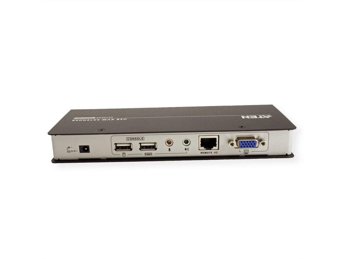 ATEN CE750A KVM Verlenging VGA, USB, Audio, RS232, 200m