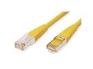 ROLINE FTP Patch Cord Cat.5e (Class D), yellow, 5 m