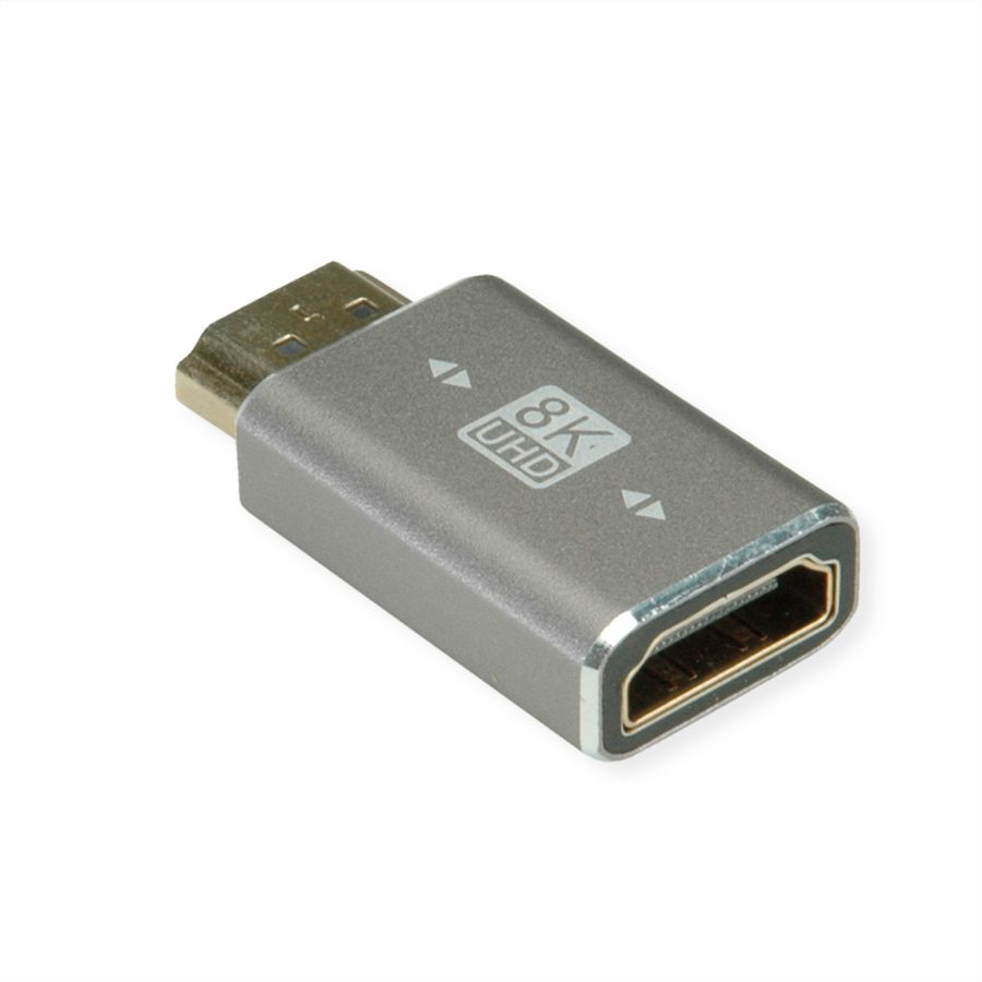 ROLINE 8K HDMI Adapter, HDMI Male/Female