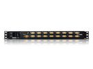 ATEN CL5716N LCD KVM Switch,USB-PS/2, VGA, DE-Layout