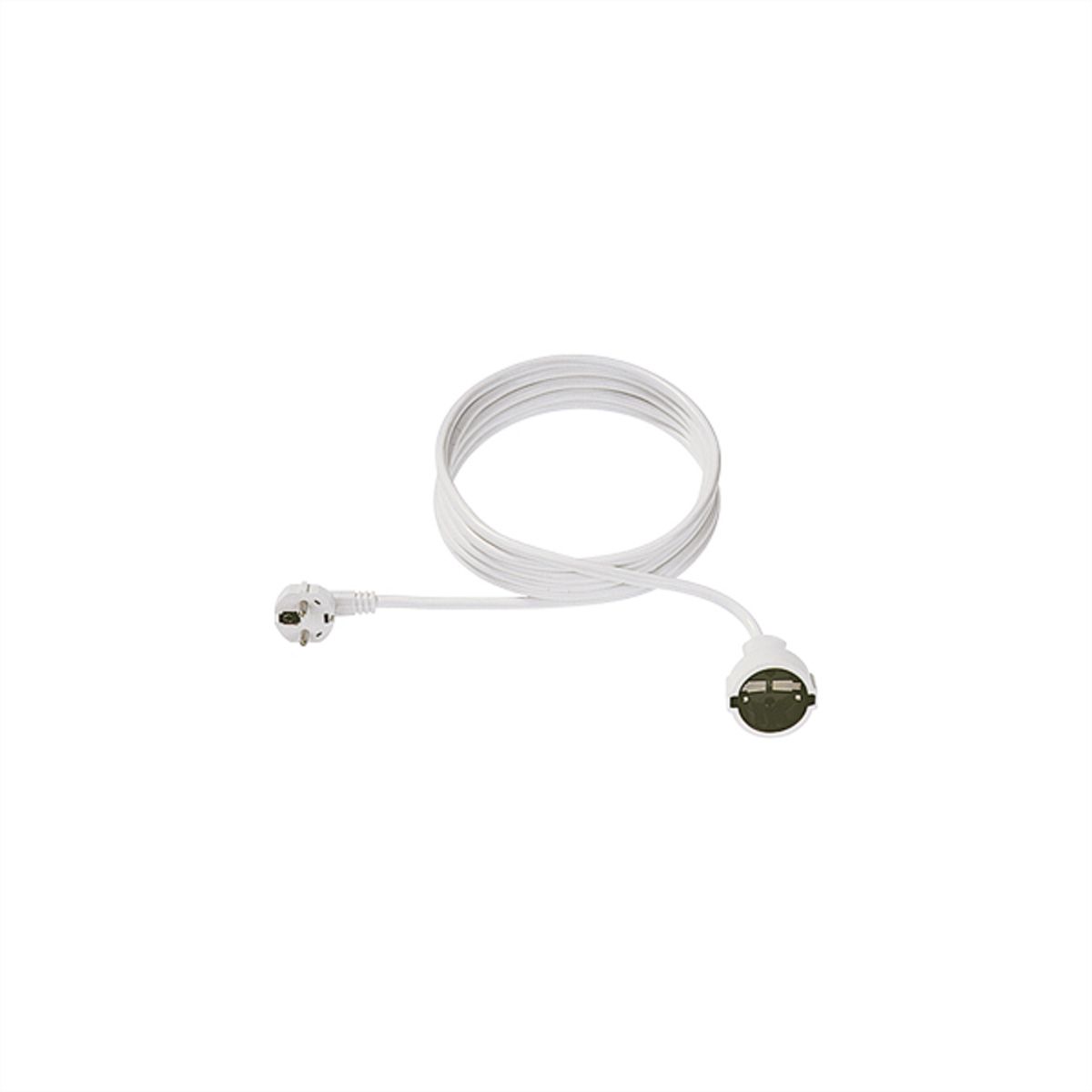 BACHMANN Extension cable, Earthing contact 230V 2m white