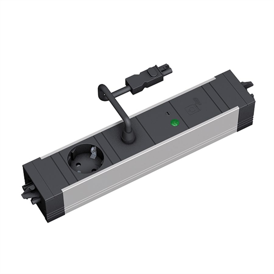 BACHMANN STEP ALU Automatic Save GST18 Automatic switch-off 1xCEE7/3