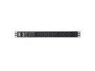 ATEN PE0209SG 1HE 9-Poorts Basic PDU 8x C13 1x C19 16A