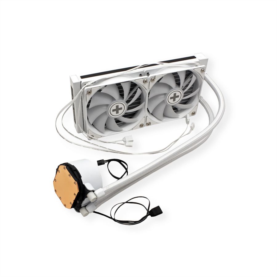 Xilence LQ240.W.ARGB AMD and Intel AiO 240mm Watercooling, ARGB PWM, 300W TDP