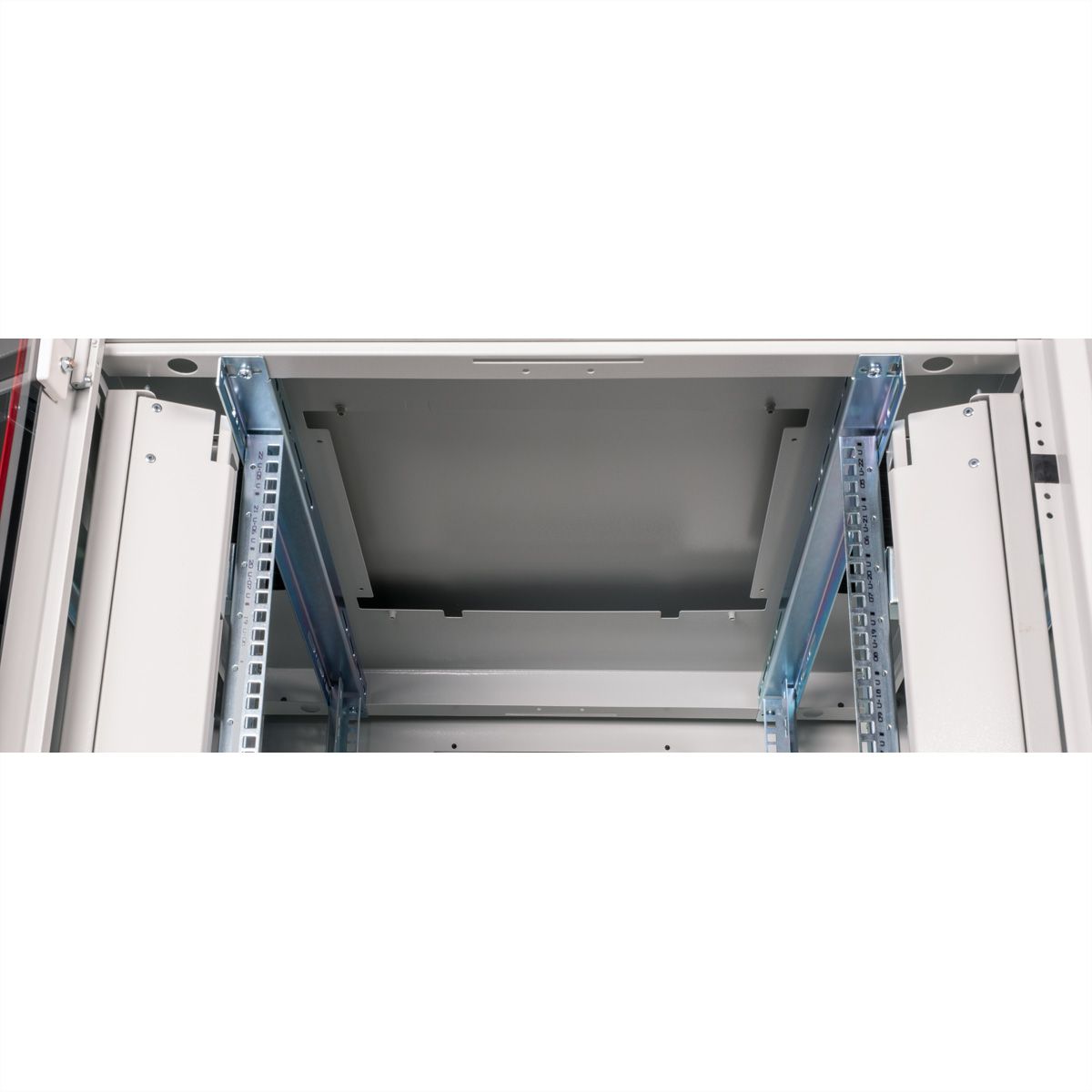 ROLINE 19-inch netwerkkast Pro 22 U, 800x800 BxD Glazen deur grijs