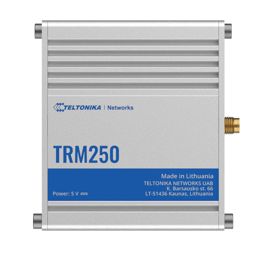 TELTONIKA TRM250 LTE/4G/NB Industriële modem voor IoT