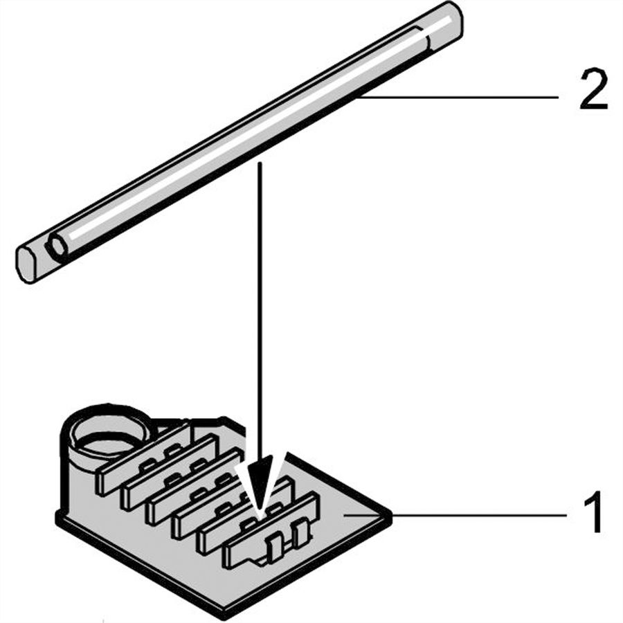 SCHROFF Splice Holder Kit