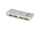 VALUE USB 2.0 Mini Hub, 4 poorts, geen voeding