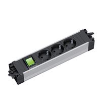 BACHMANN STEP ALU 3xCEE7/3 1xSwitch GST18
