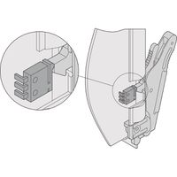 SCHROFF ATCA IEA Handle, Lever Style