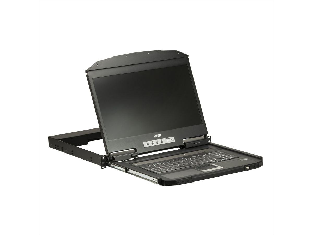 ATEN CL3700NW Console USB HDMI, DE-Layout