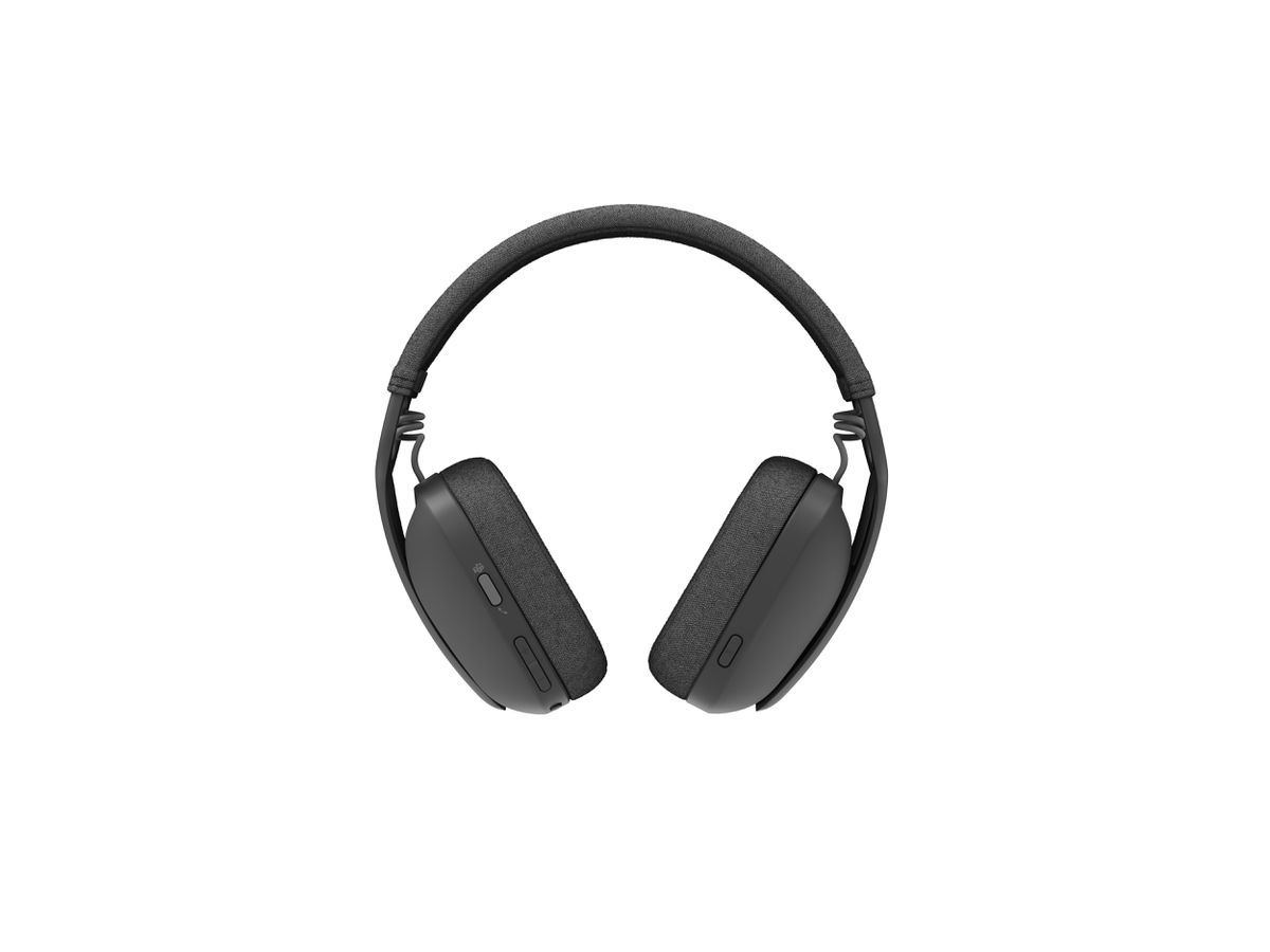 Logitech Zone Vibe Headset Wireless Head-band Calls/Music Bluetooth Graphite