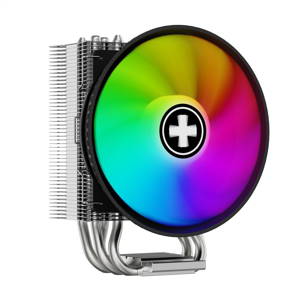 XILENCE XC149 ARGB CPU-Kühler, 120mm PWM FDB Lüfter, 200W TDP