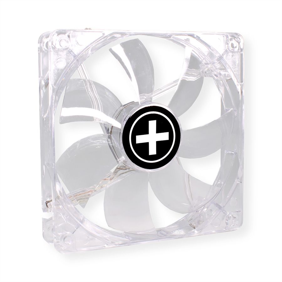 Xilence XPF120.TR 120mm Case Fan, red LED