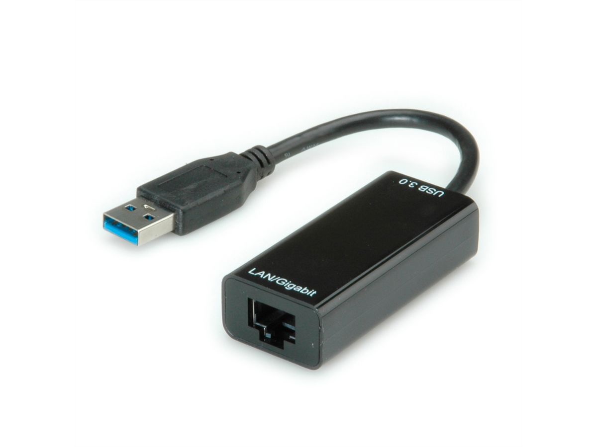 VALUE USB 3.2 Gen 1 naar Gigabit Ethernet converter