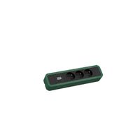 BACHMANN PRIMO 2 3xUTE 2.0m CEE7/7 RAL6028