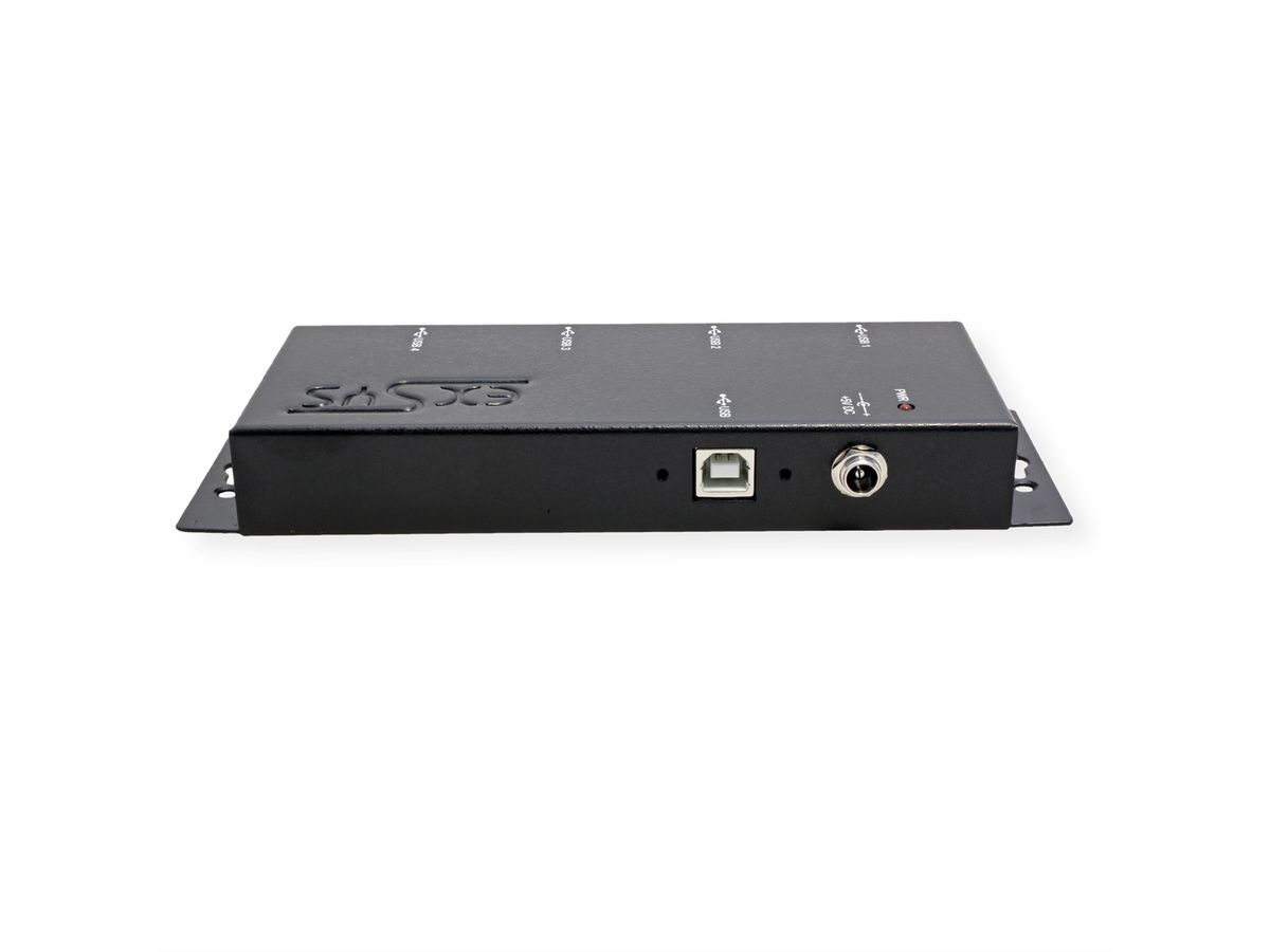 EXSYS EX-1166HMV 4 poort externe USB 2.0 Hub metaal