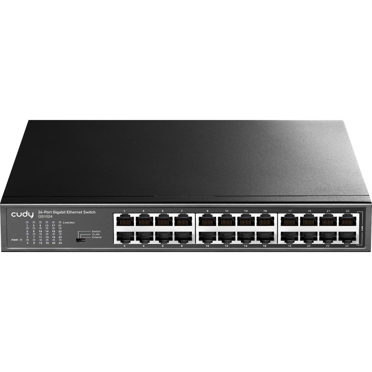CUDY GS1024 24-poorts Gigabit Metalen Switch