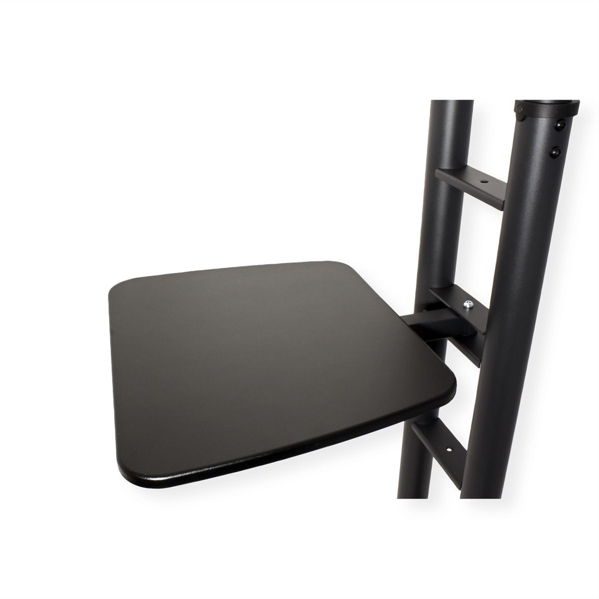 VALUE LCD-/tv-rolstandaard, tot 125 kg (32" tot 100"), zwart