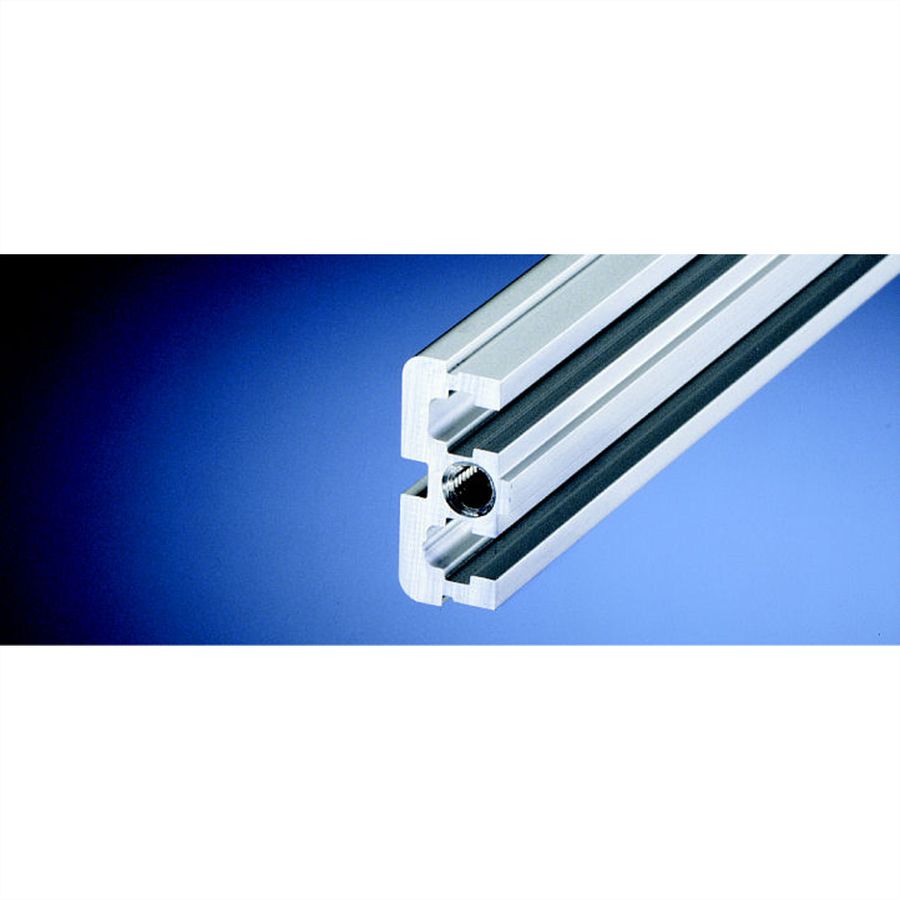 SCHROFF Horizontal Rail, Rear, Center, Type ST, Standard, 42 HP