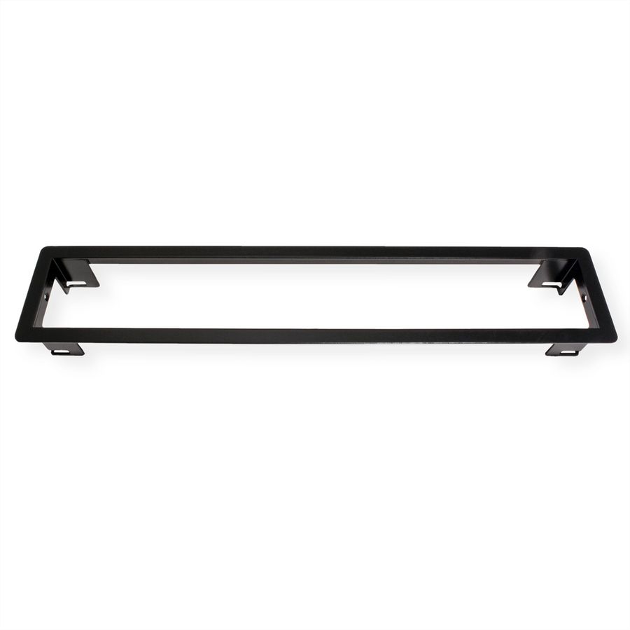 BACHMANN POWER FRAME installation frame Large 6-way, black