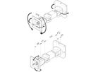 ROLINE LCD Monitor Wall Mount Kit, 3 Joints