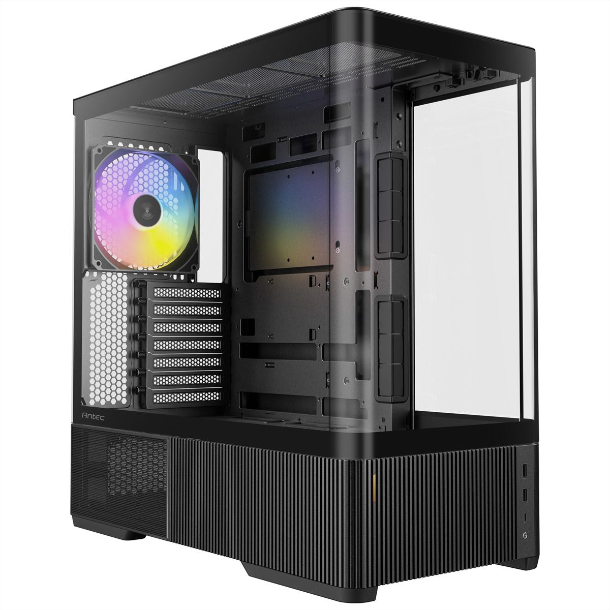 ANTEC Constellation C6 Curve ARGB PC Case, ATX Mid-Tower, black