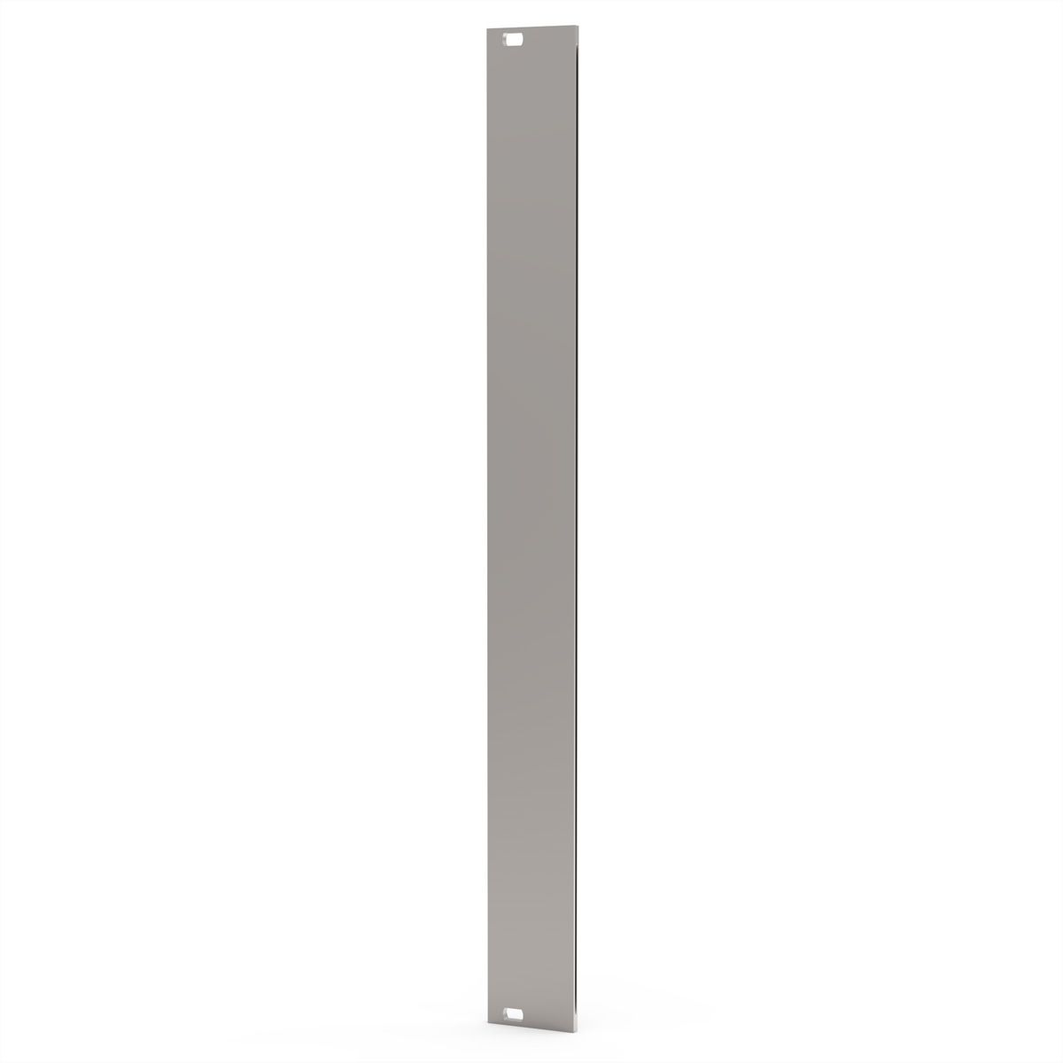 SCHROFF Front Panel, Refrofit Shielding, 6 U, 5 HP, 2.5 mm, Al, Anodized, Untreated Edges