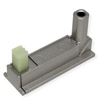 BACHMANN Desk2 adhesive socket set, stainless steel