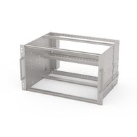 SCHROFF EuropacPRO 19" Subrack Kit for Railway, Retrofit Shielding, SNCF, 6 U, 84 HP, 320 mm