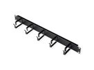 ROLINE 19-inch rangeerpaneel 1 U, 44x60mm zwart